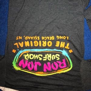 grey ronjon long sleeve surf shirt